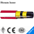 EPDM Material High Temperature Rubber Steam Hose With Fiber Braid